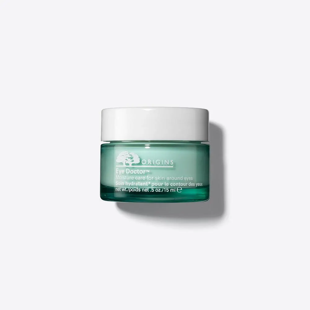 Moisture care for skin around eyes