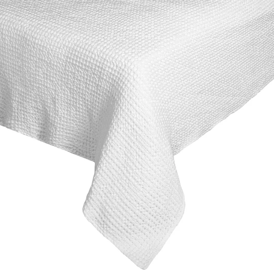 PAMPULA-päiväpeitto 270 x 270 cm Valkoinen