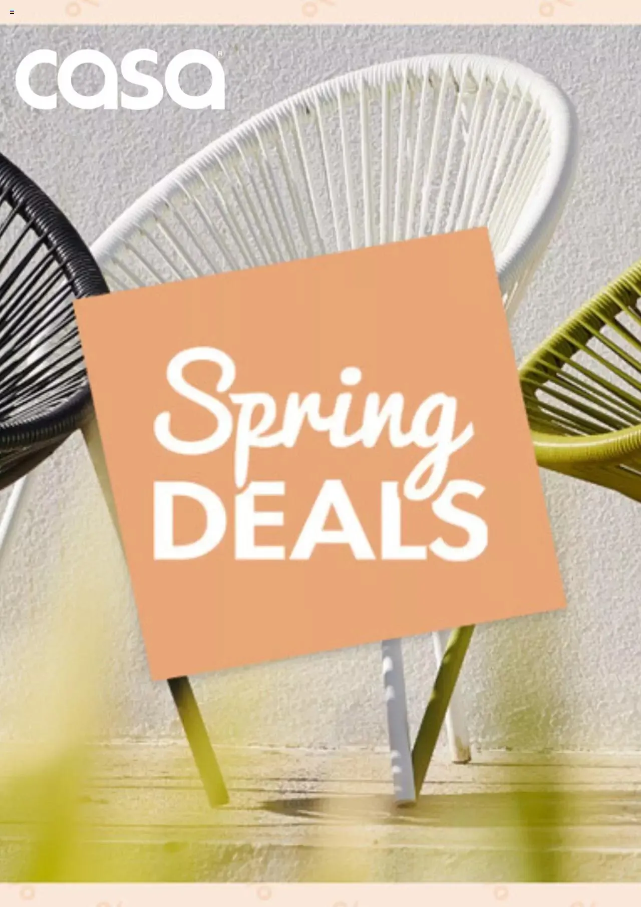 Folheto Casa - Catálogo de 4 de fevereiro até 31 de dezembro 2023 - Pagina 1