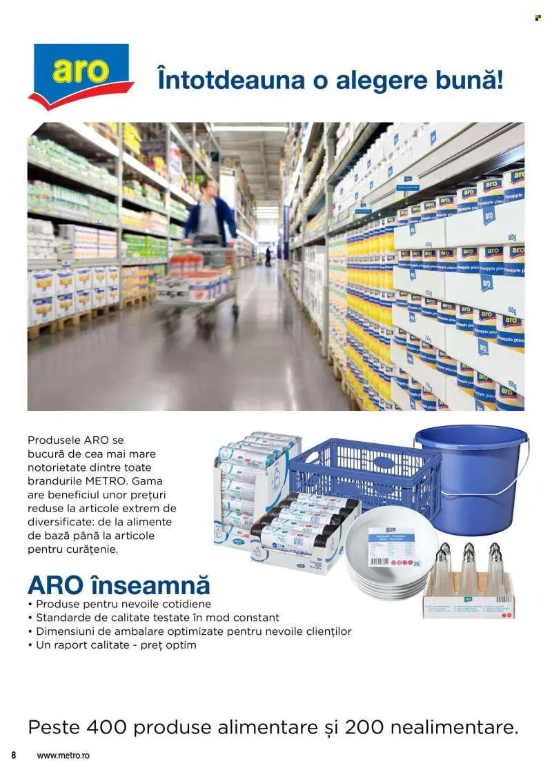 Catalog Cataloage Metro - 21.01.2022 - 31.12.2023. de la 21 ianuarie până la 31 decembrie 2023 - Revista Pagina 8