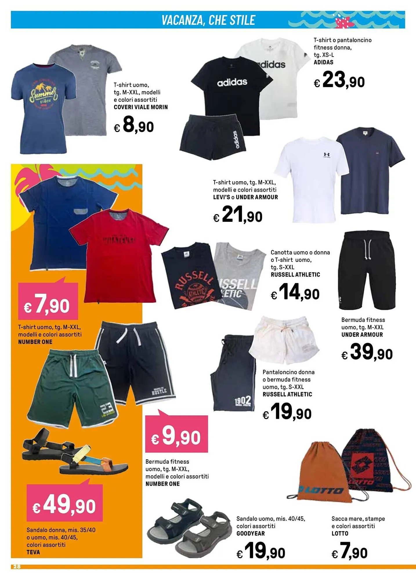 Volantino Iper La Grande da 22 maggio a 16 luglio di 2023 - Pagina del volantino 28