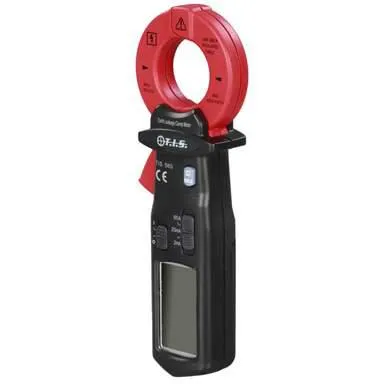 TIS 560 60A Digital Earth Leakage Clamp Meter