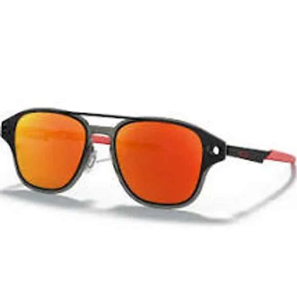 Óculos Oakley Coldfuse Matte Black W/ Prizm Ruby - oo6042-10 - Preto Fosco - Único