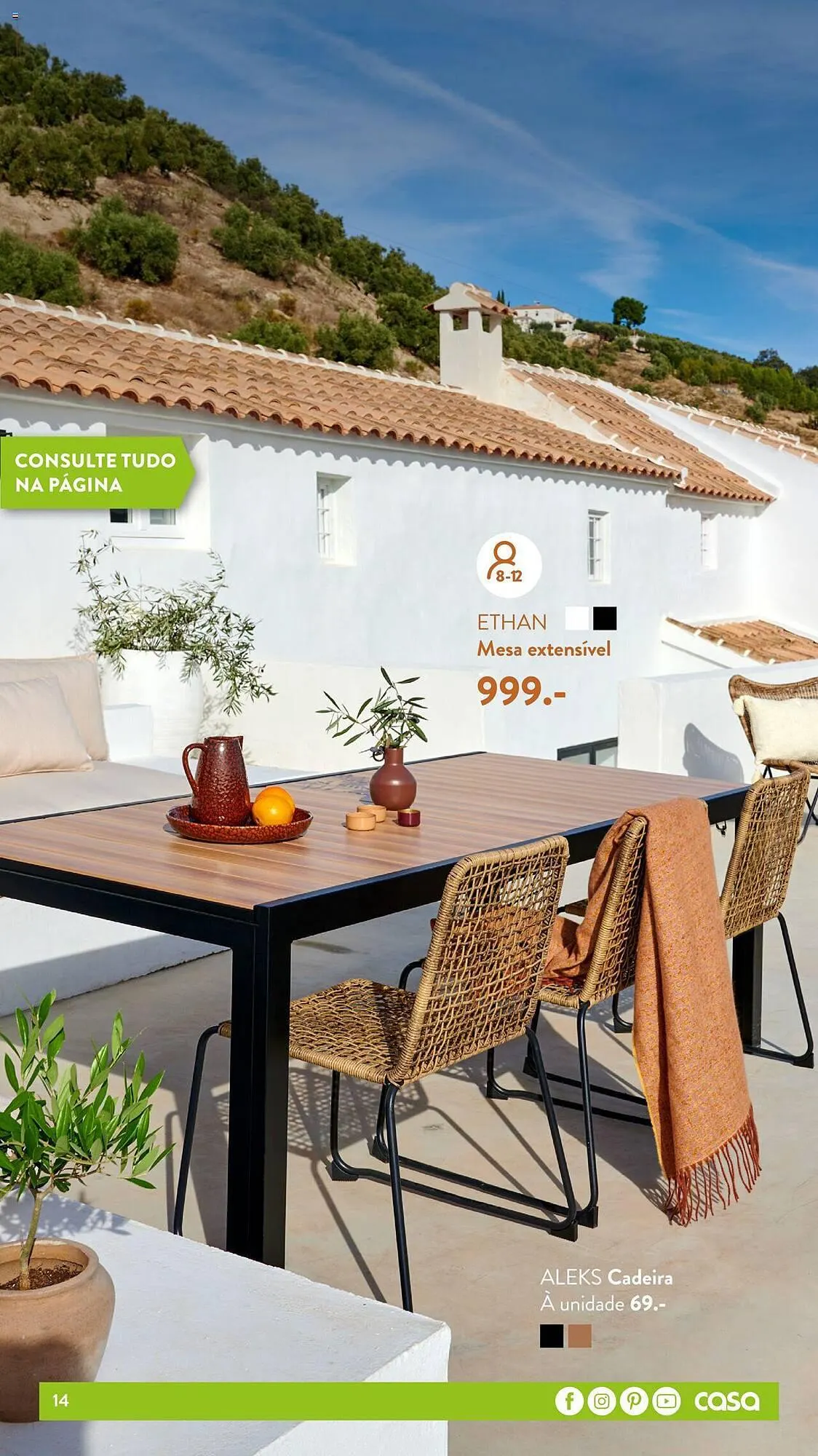 Folheto Folheto CASA de 2 de março até 27 de setembro 2023 - Pagina 14