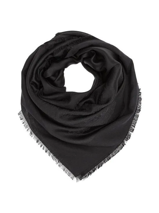 Capri-silkkisekoitehuivi 140 x 140 cm