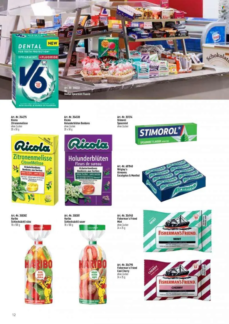 Prospekte TransGourmet von 11. Mai bis 11. Mai 2024 - Prospekt seite 12