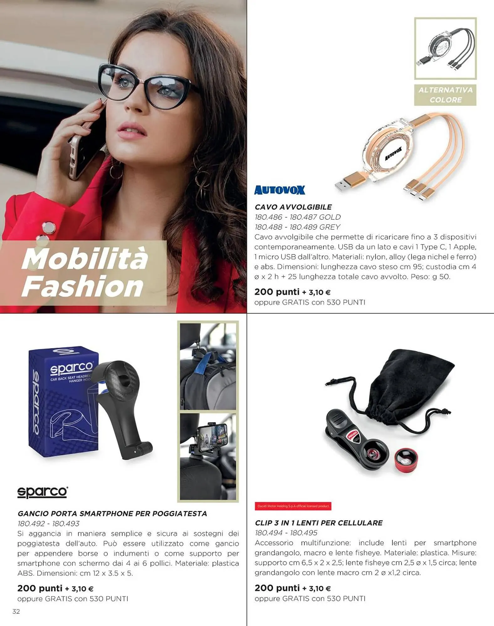 Volantino Bottega Verde da 4 aprile a 31 marzo di 2024 - Pagina del volantino 32