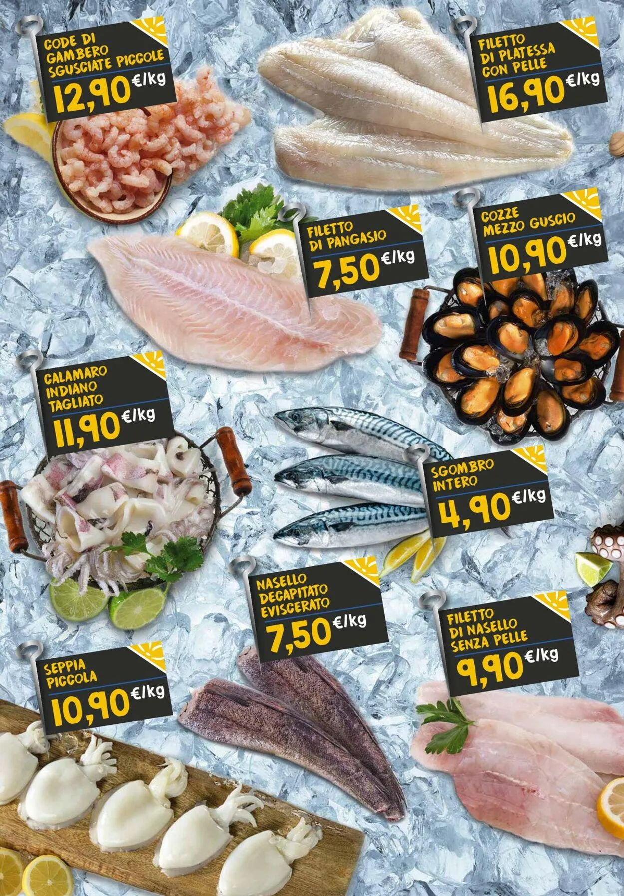 Sapore di Mare da 2 gennaio a 31 agosto di 2023 - Pagina del volantino 4