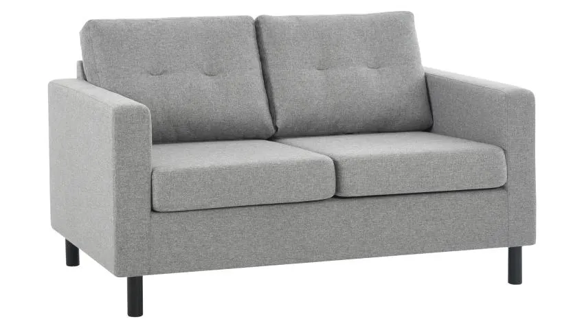 TEA-sohva Malmö-kangas, vaaleanharmaa
