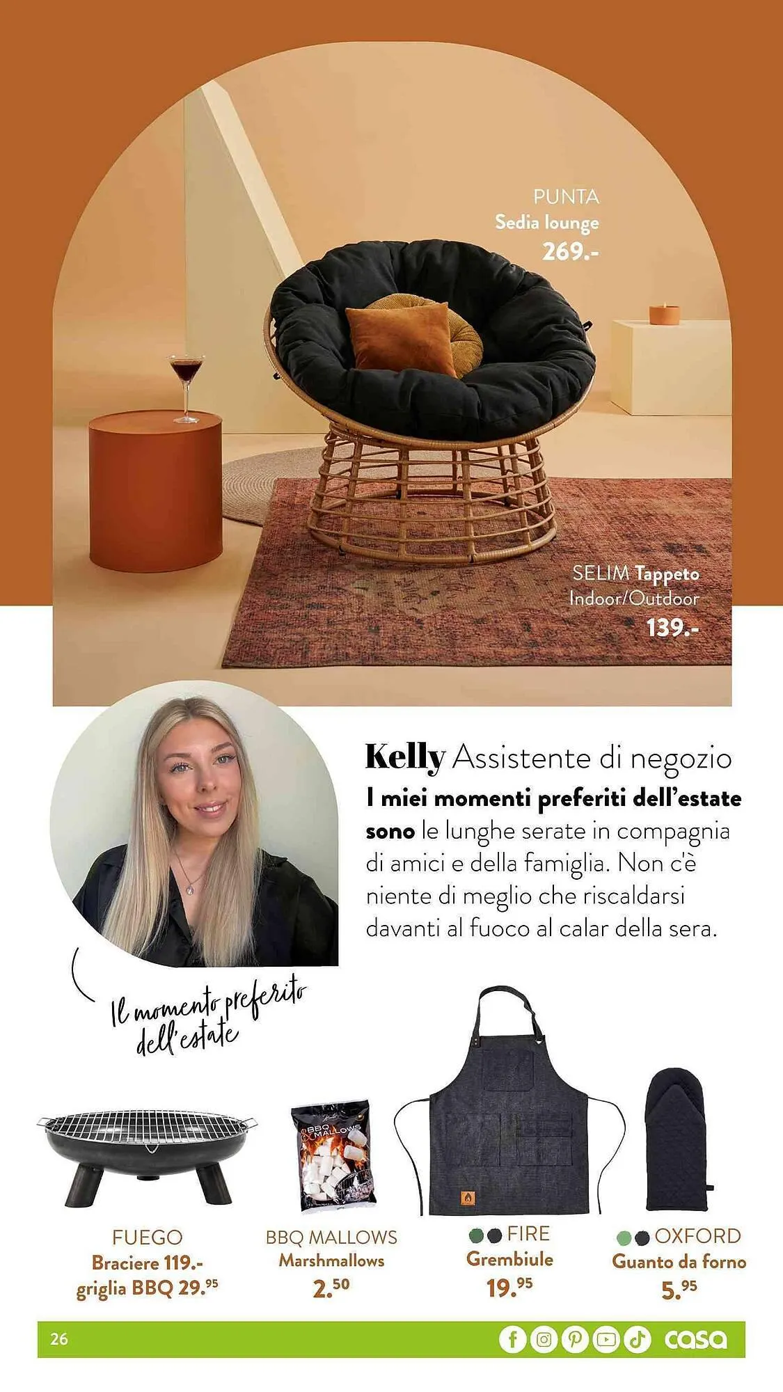 Volantino Casa da 8 giugno a 19 luglio di 2023 - Pagina del volantino 26