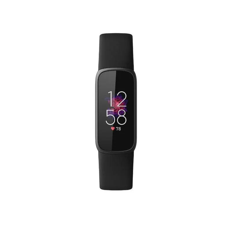 Fitbit Luxe Fitness and Wellness Tracker Smart Watch - Black & Graphite Stainless Steel | 79-FB422BKBK