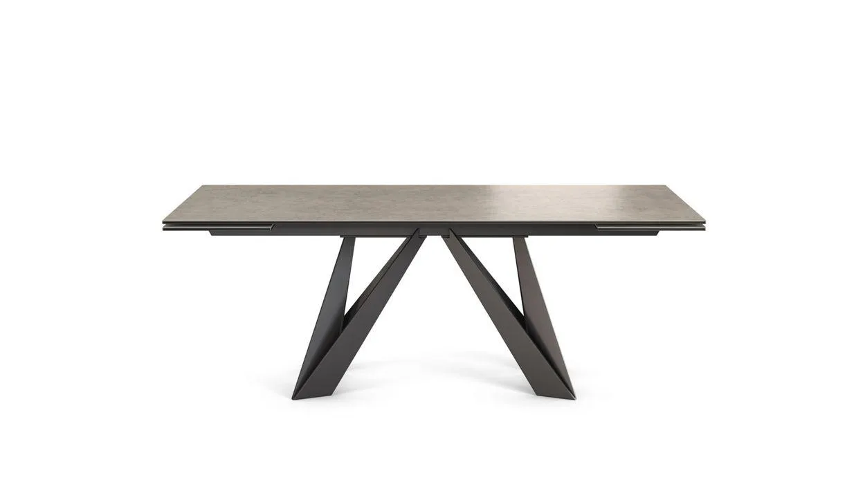 CIGALE dining table with extensions