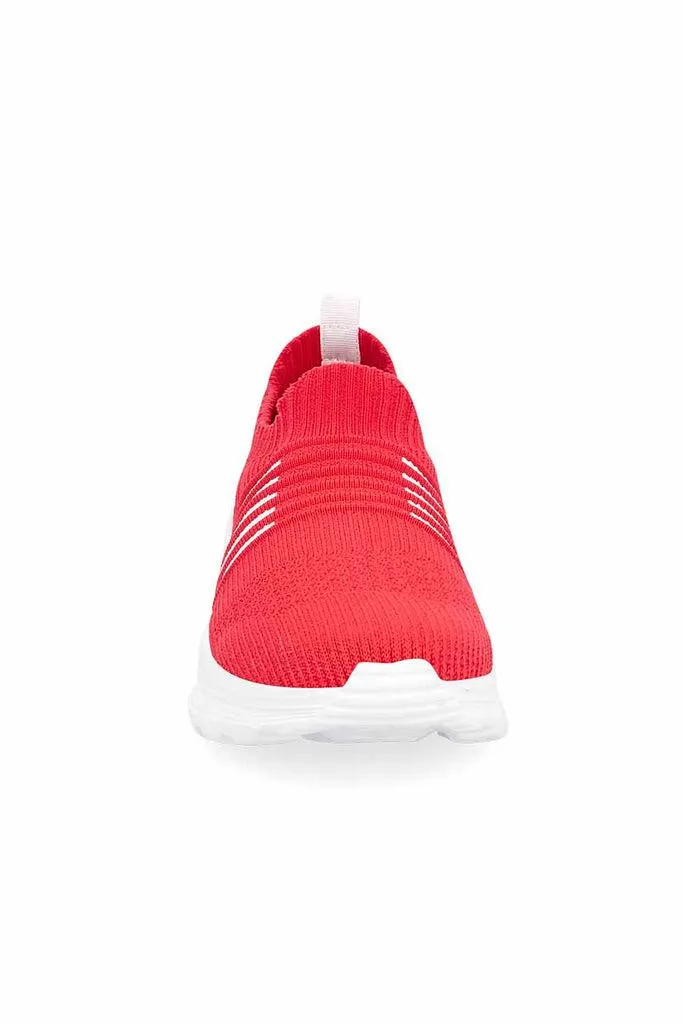 030345 Tenis Ligeros Color Rojo