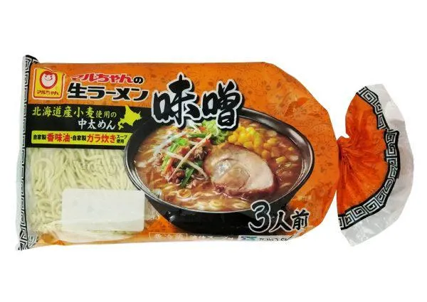 Frozen Noodle – Maruchan Nama Miso Ramen 3p With Soup – 450g