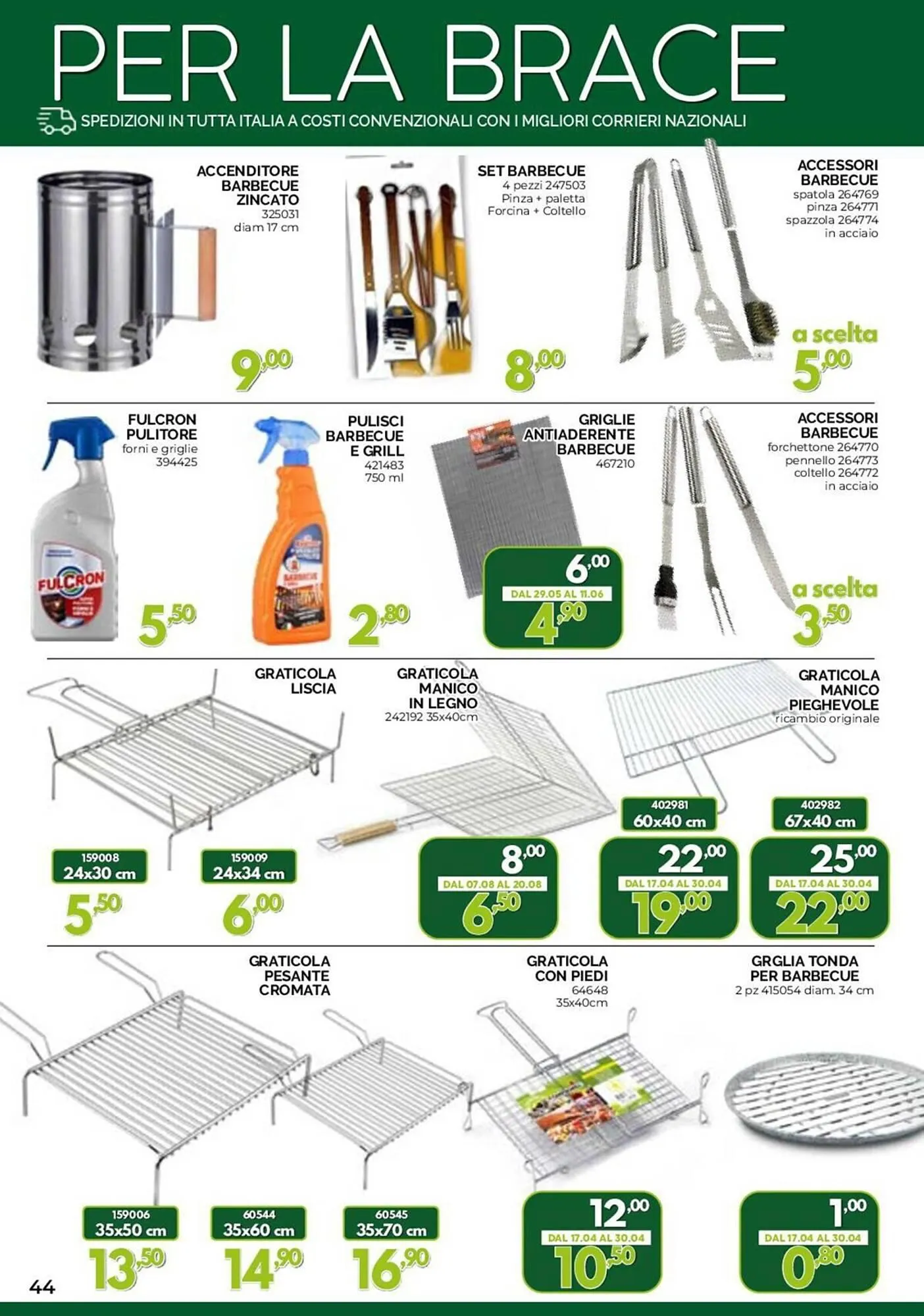 Volantino Orizzonte da 11 aprile a 1 ottobre di 2023 - Pagina del volantino 44