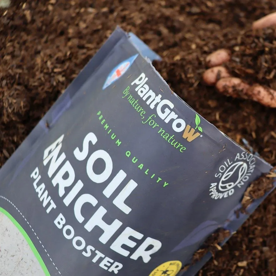 Soil enricher pouch