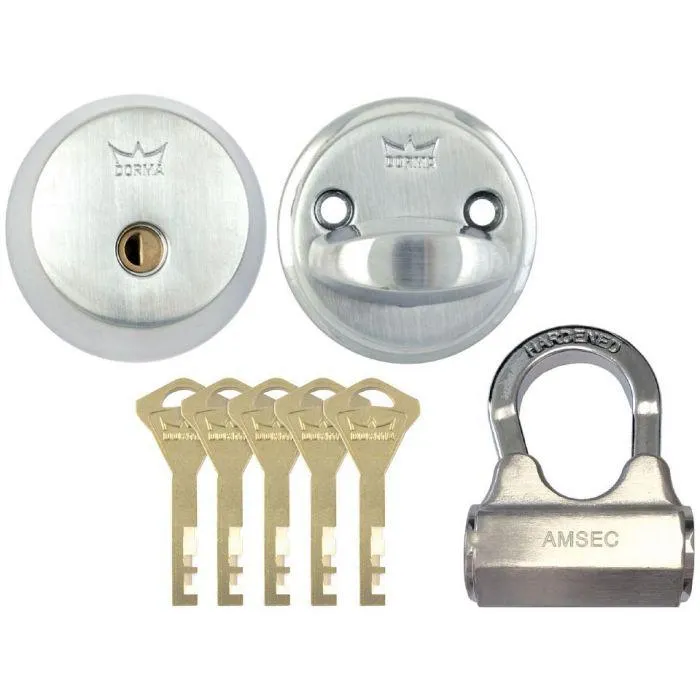 AVAINPESÄ 2021 2KPL + RIIPPULUKKO SARJOITETTU SATIINI