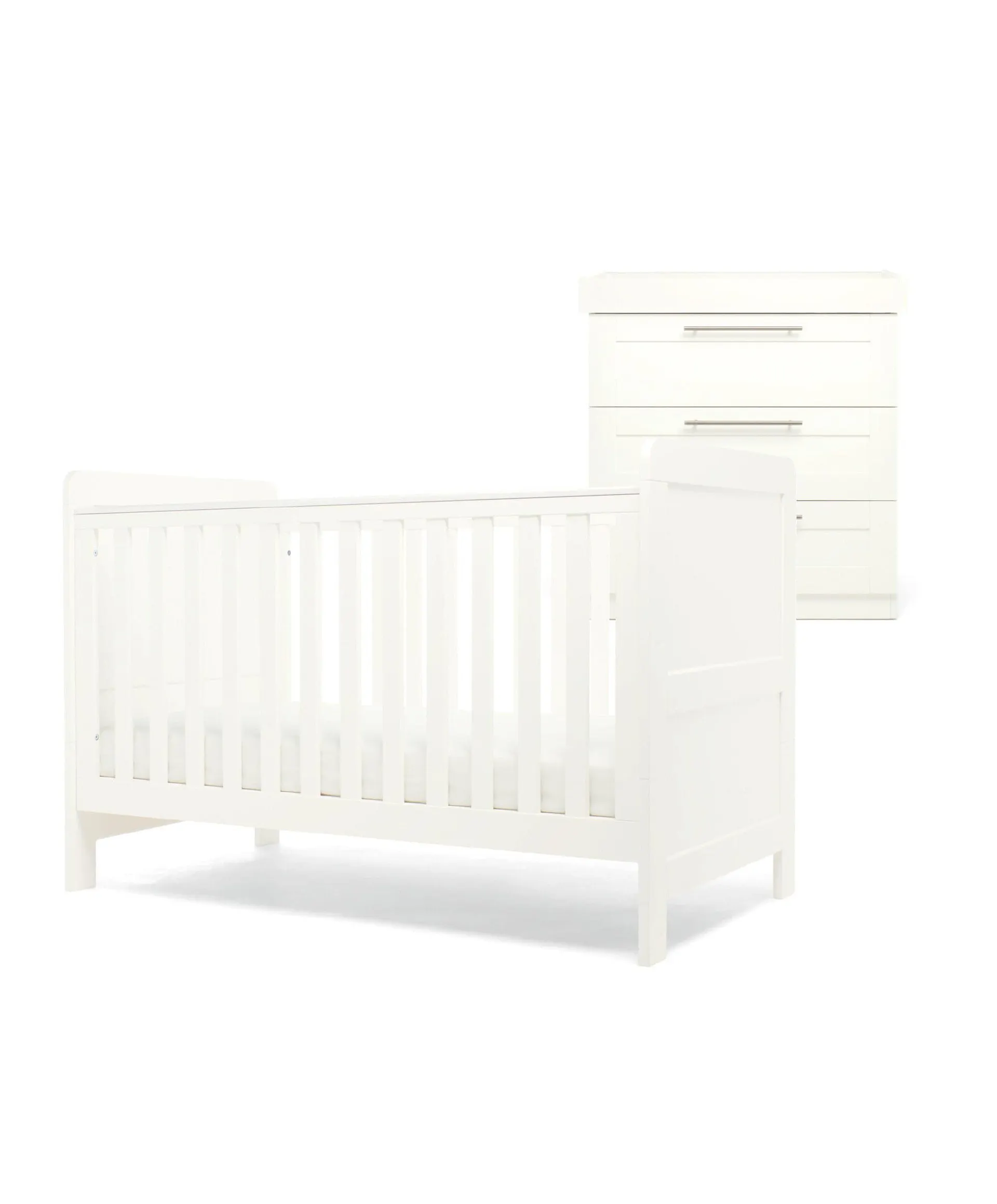 Hampden 2 Piece Furniture Set - White