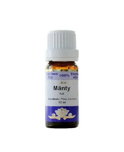 Mänty, eteerinen öljy, 10 ml