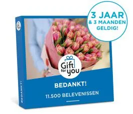 GiftForYou Bedankt!