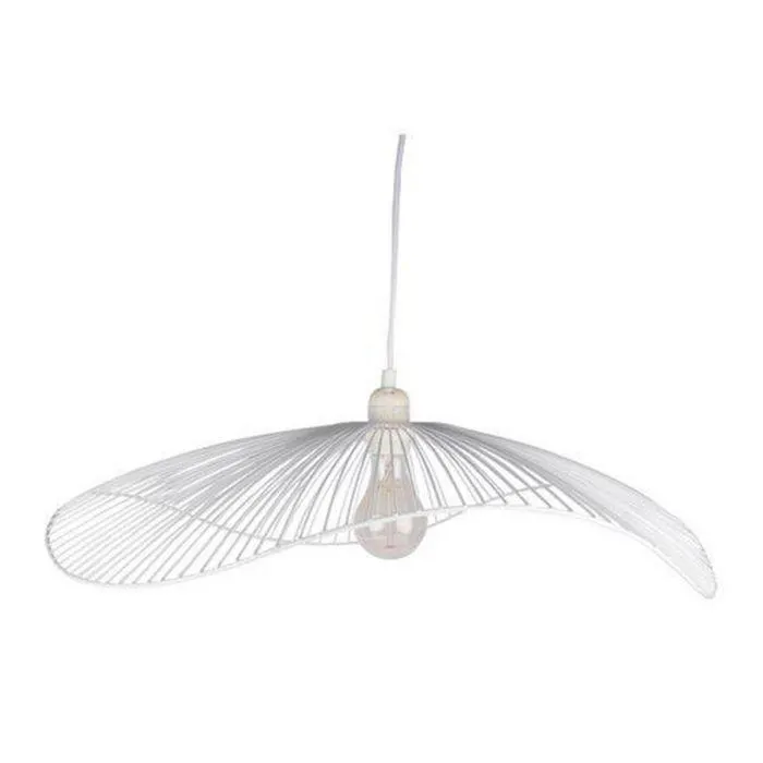 RIIPPUVALAISIN SLOKHATT 60 CM VALKOINEN