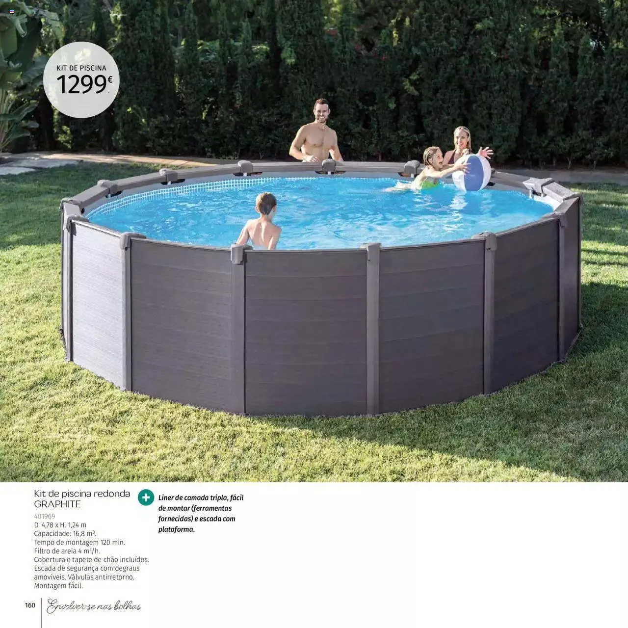 Folheto Hôma - Catálogo Hespéride 2022 de 2 de junho até 31 de dezembro 2023 - Pagina 160