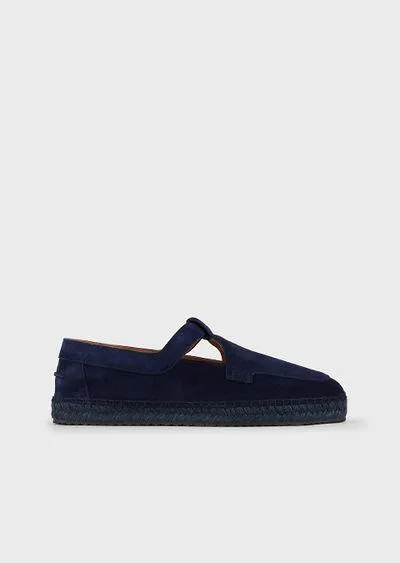 Suede espadrilles