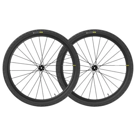 Mavic Allroad Pro Carbon SL Disc Gravel Wheelset - 700c