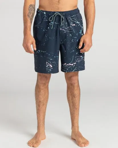 Wasted Times Layback - Boardshorts para Hombre
