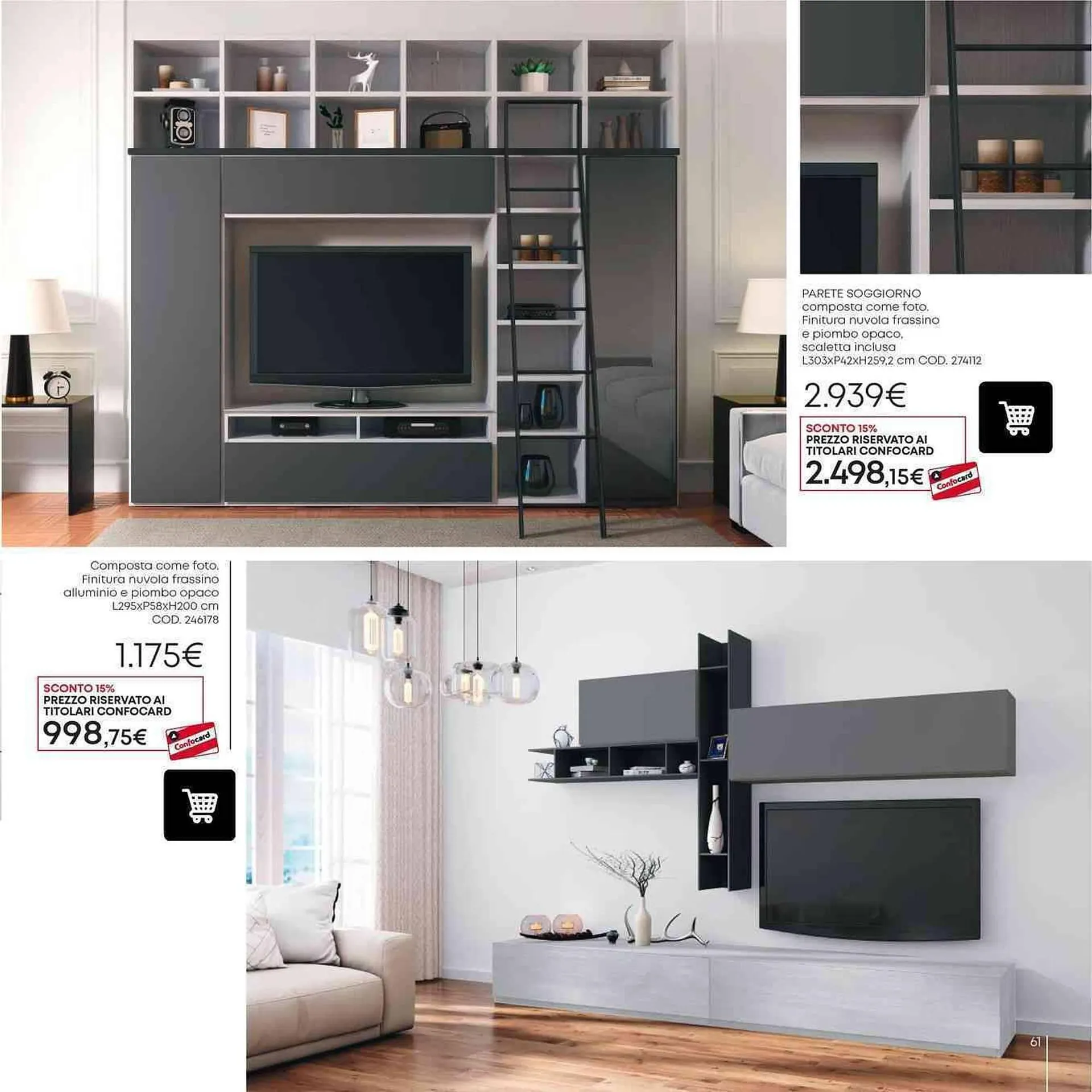 Volantino Conforama da 16 maggio a 31 dicembre di 2023 - Pagina del volantino 61