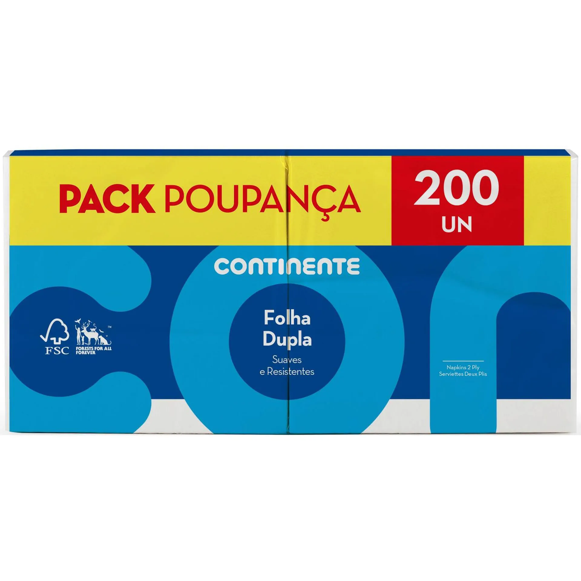 Guardanapos 2 Folhas Pack Poupança