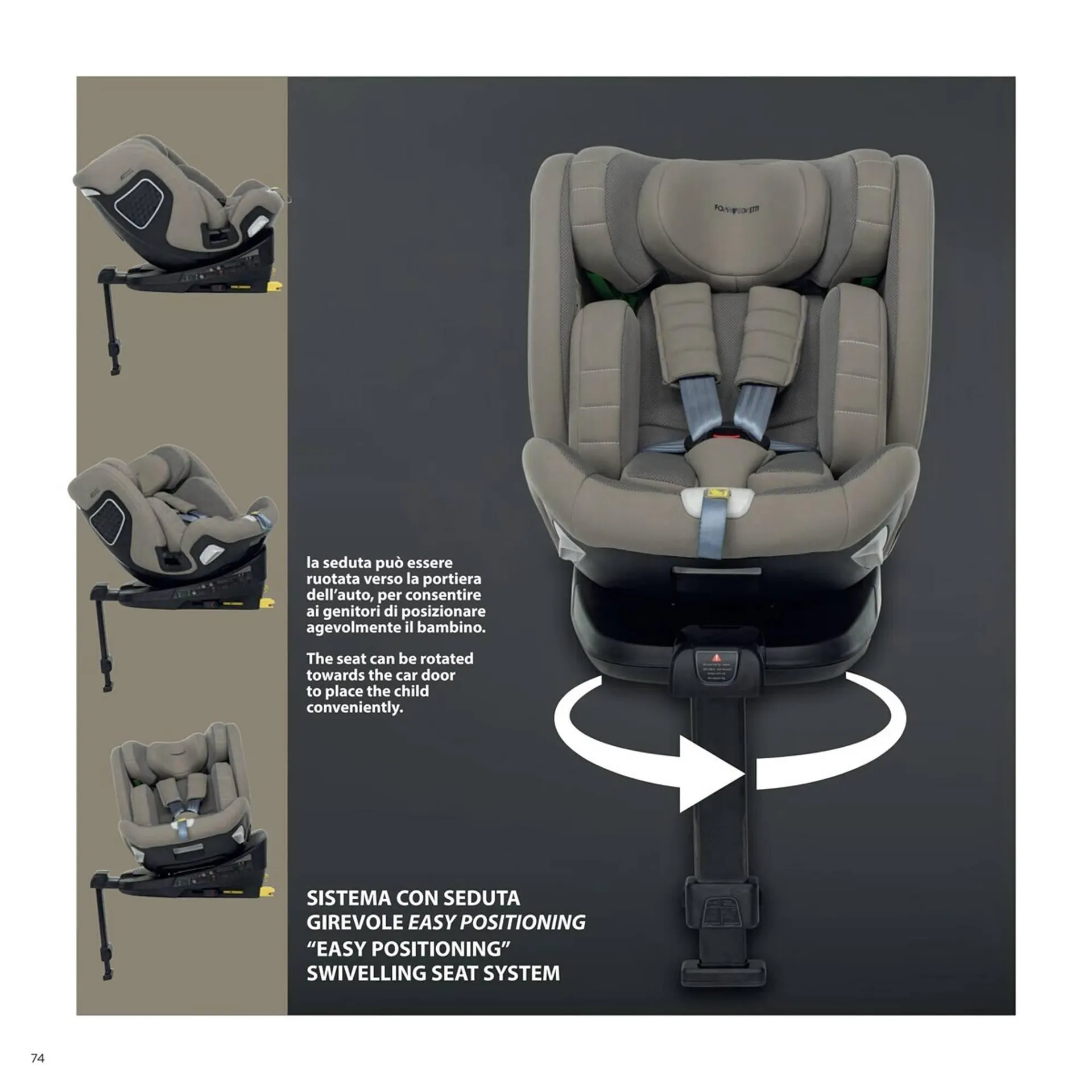 Volantino Foppapedretti da 18 aprile a 31 dicembre di 2023 - Pagina del volantino 74