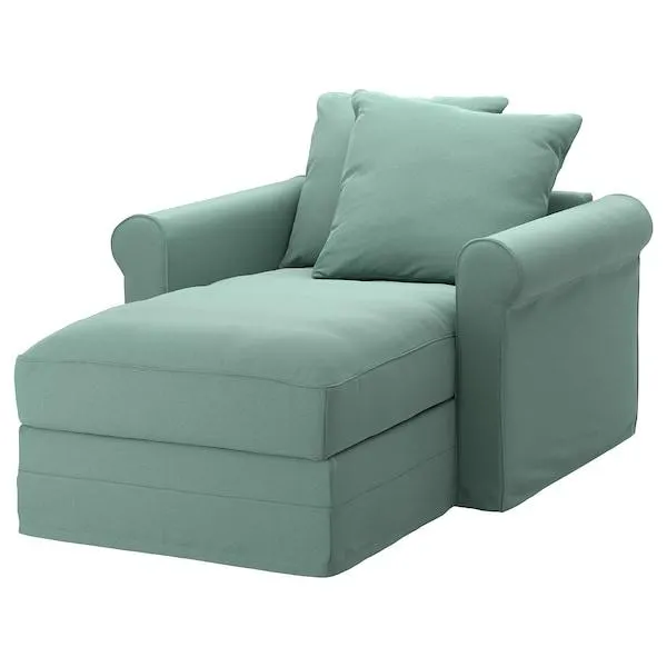 Chaise-longue, Ljungen Verde claro