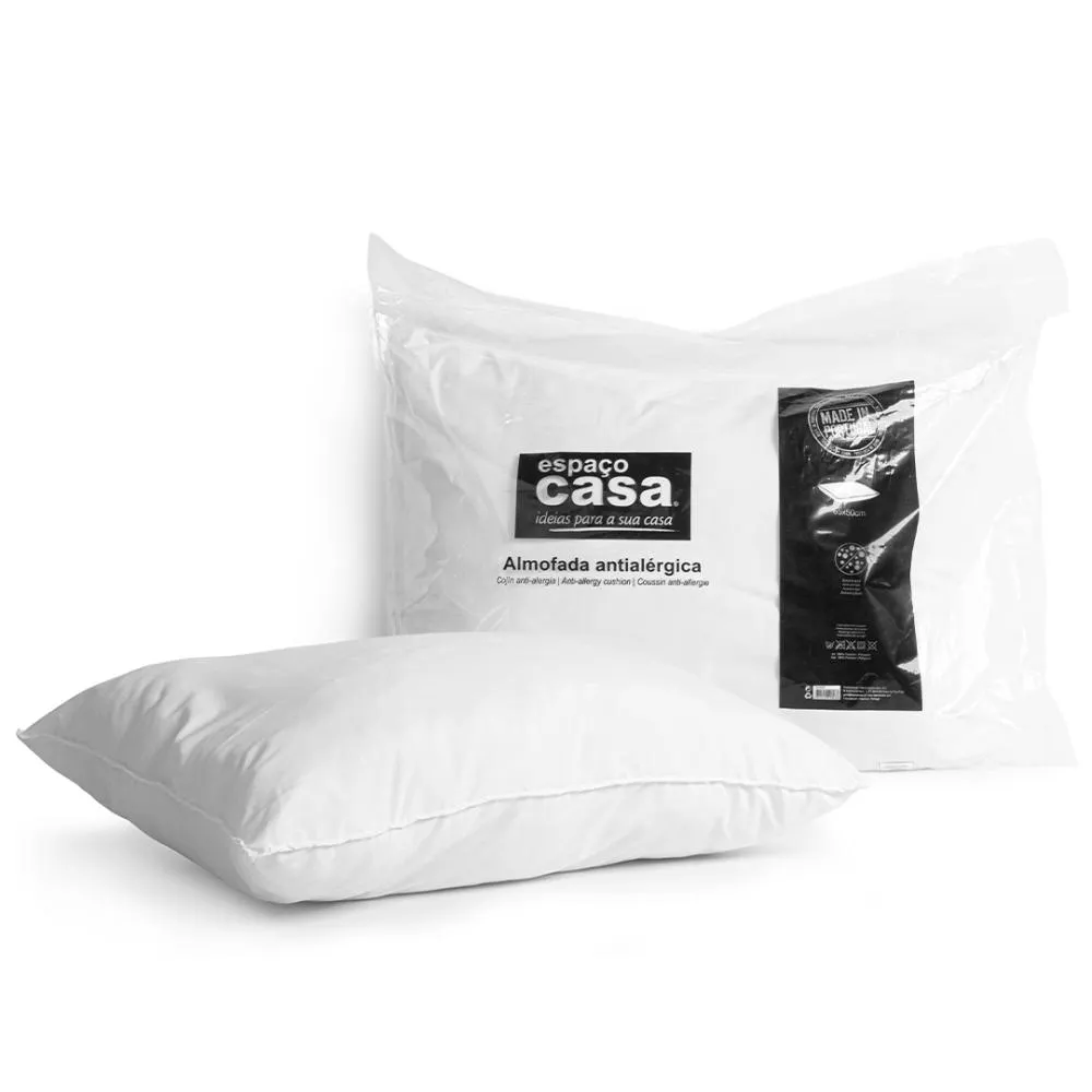 Almofada Anti-Alérgica 65x50cm