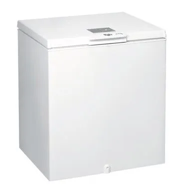 Whirlpool WH2011A+E Libera installazione A pozzo 204L A+ Bianco