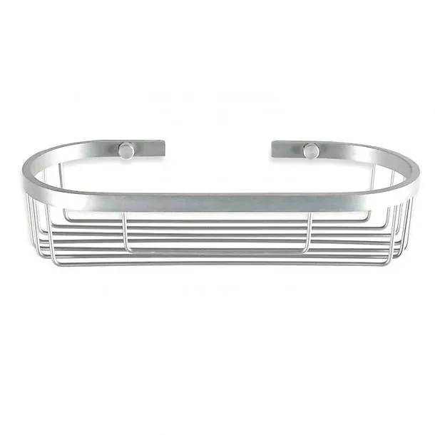 Tatay Ice Collection Aluminium Oval Shower Caddy