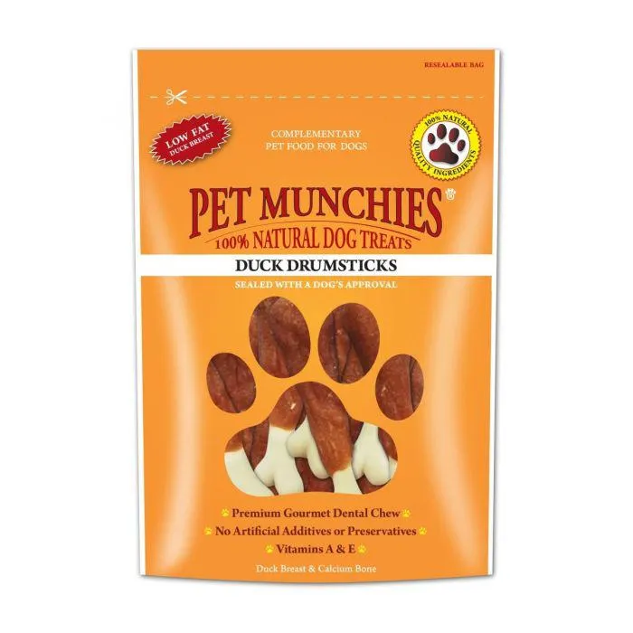 Pet Munchies Duck Drumstick 100G