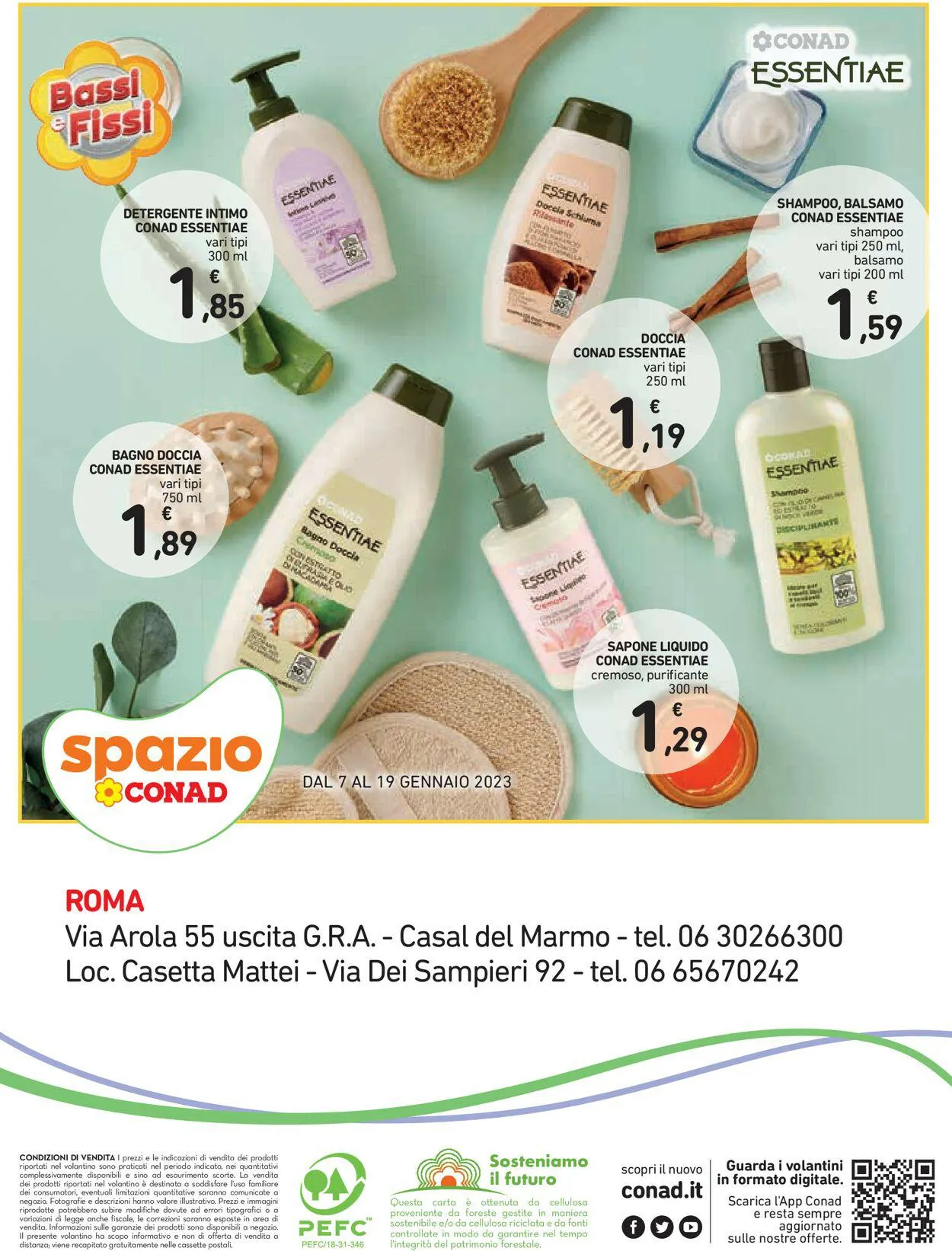 Conad Volantino attuale da 4 gennaio a 1 febbraio di 2024 - Pagina del volantino 20