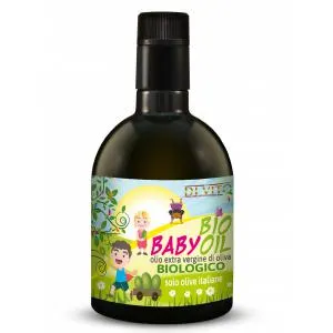OLIO EXTRA VERGINE DI OLIVA BABYOIL 0, 5 LT - DI