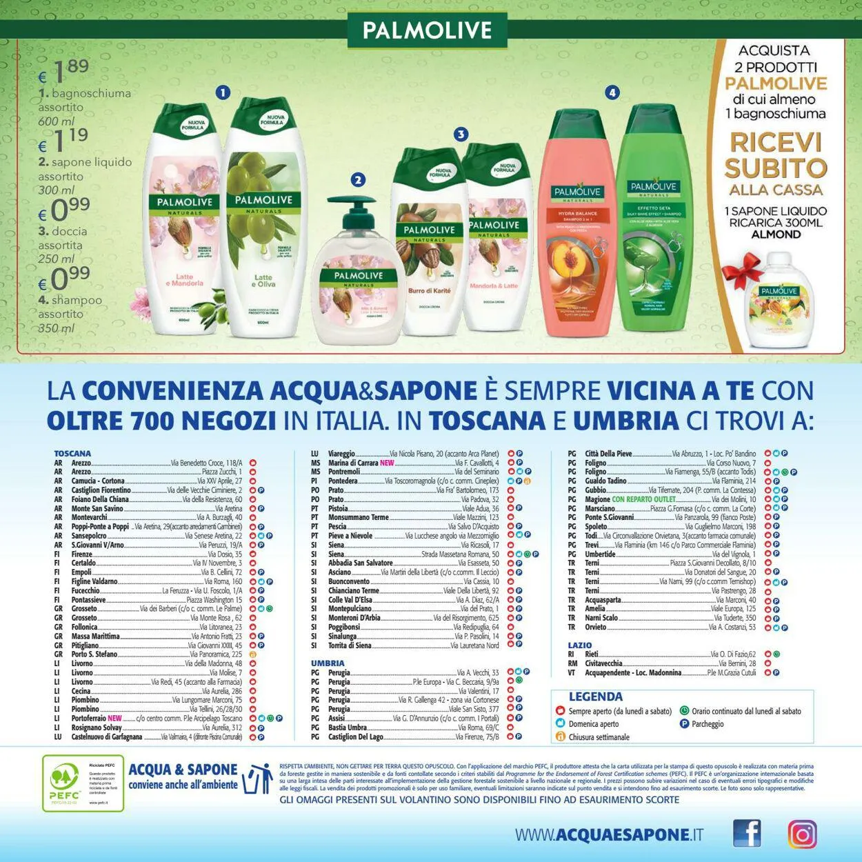 Acqua & Sapone Volantino attuale da 1 gennaio a 28 dicembre di 2023 - Pagina del volantino 20