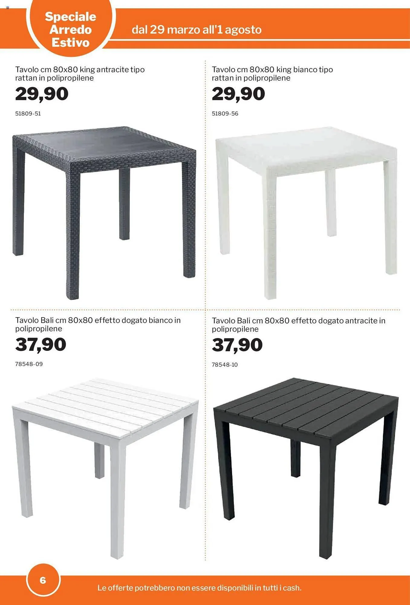 Volantino SoGeGross da 29 marzo a 1 agosto di 2023 - Pagina del volantino 6