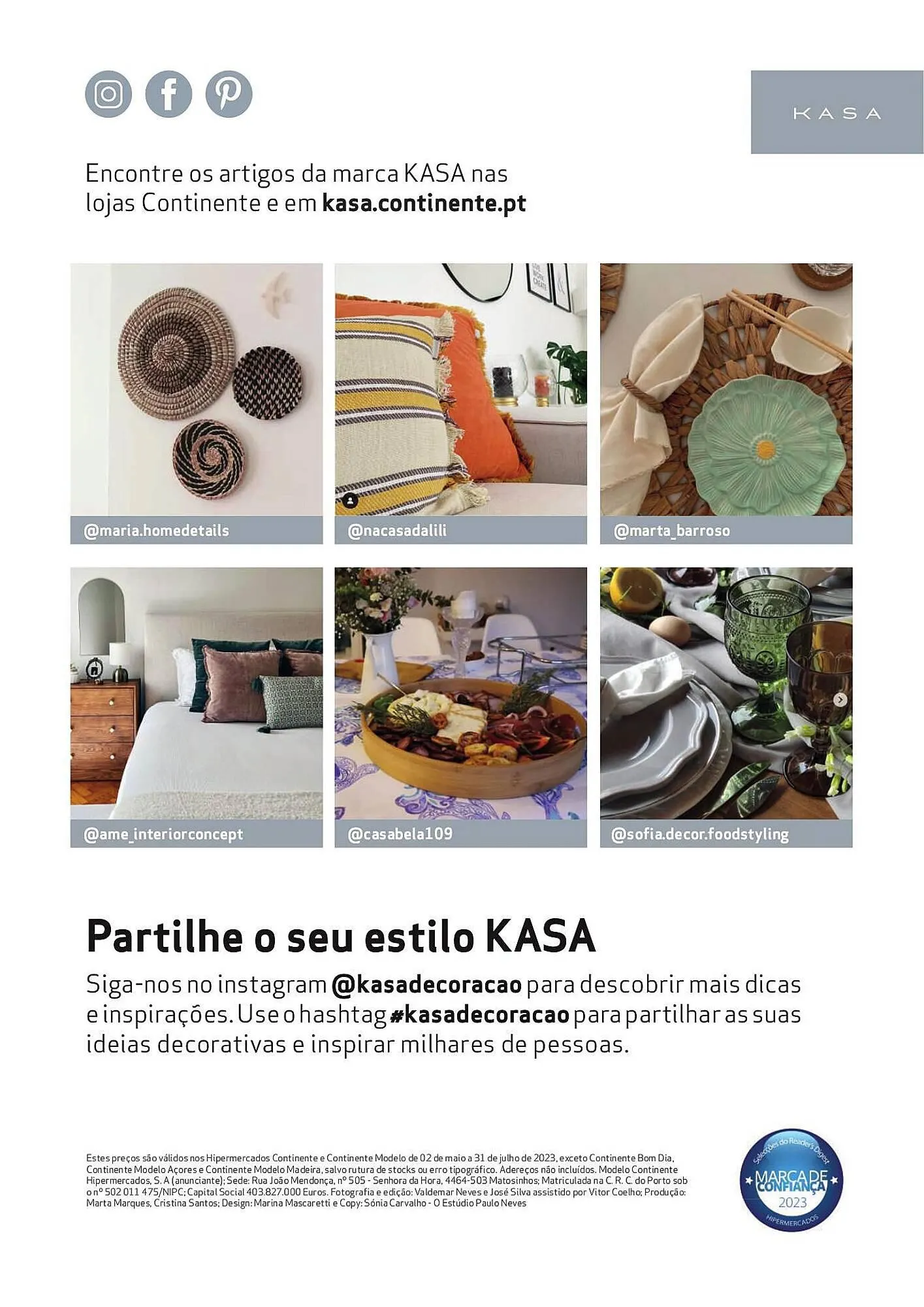 Folheto Folheto Continente de 2 de maio até 31 de julho 2023 - Pagina 18