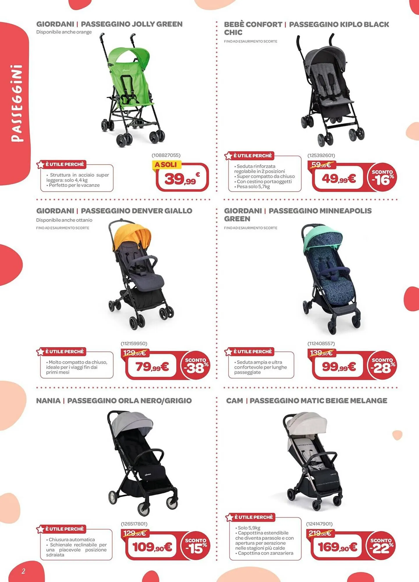 Volantino Bimbo Store da 25 maggio a 26 luglio di 2023 - Pagina del volantino 2