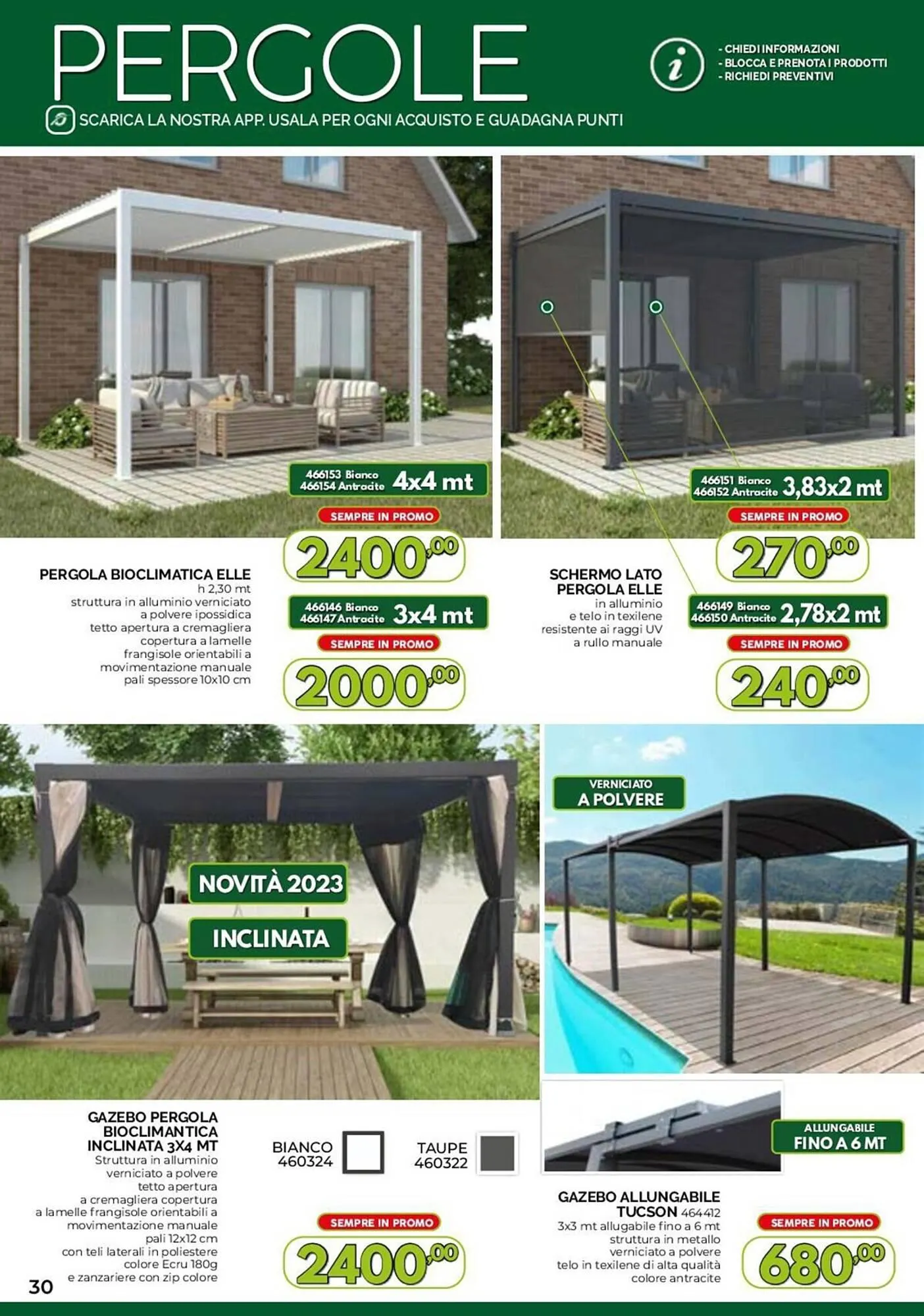 Volantino Orizzonte da 11 aprile a 1 ottobre di 2023 - Pagina del volantino 30
