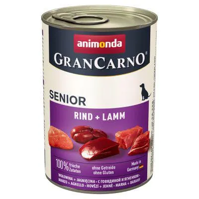 6 x 400 g Senior Animonda GranCarno Original