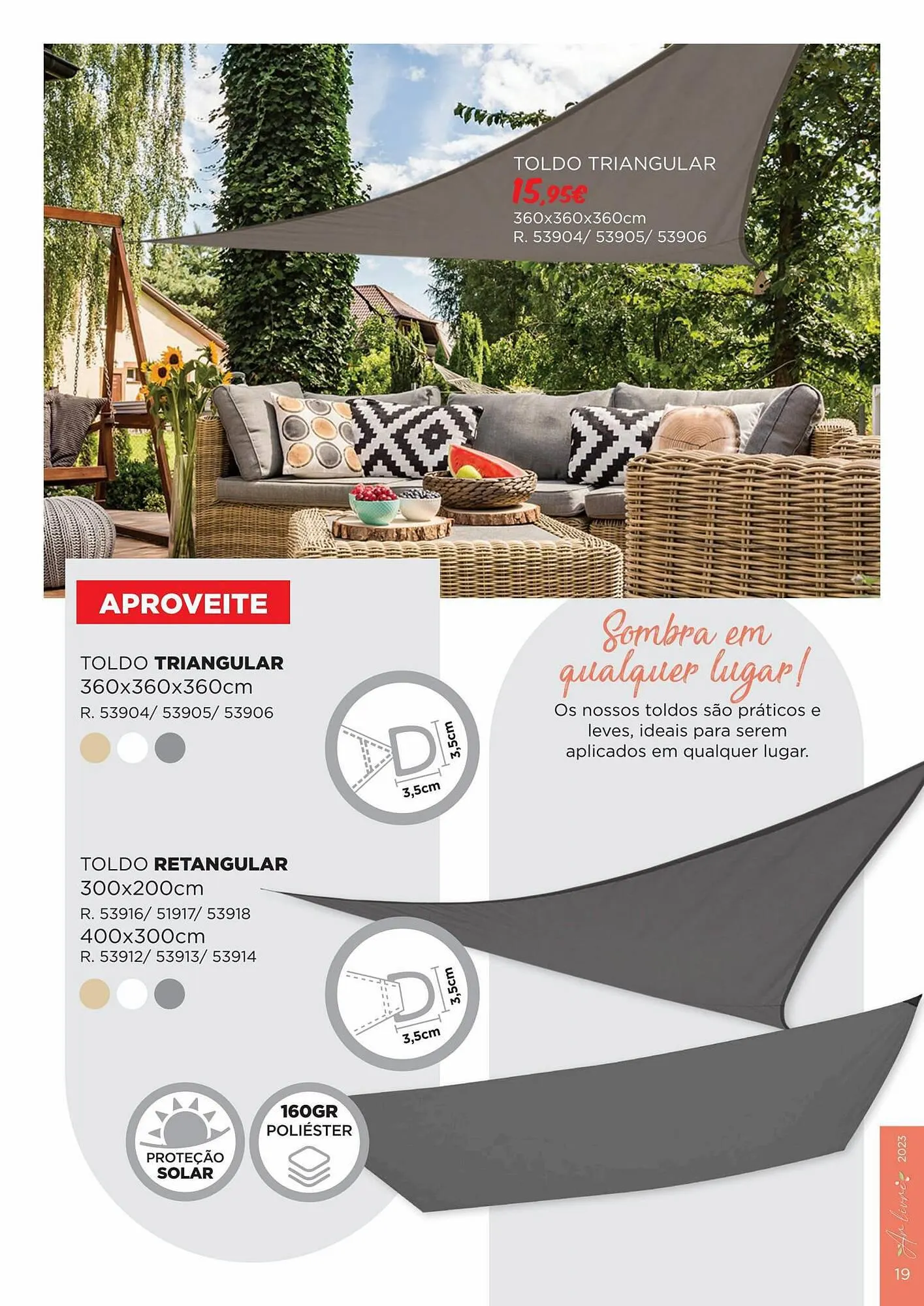 Folheto Folheto Espaço Casa de 26 de abril até 31 de agosto 2023 - Pagina 19