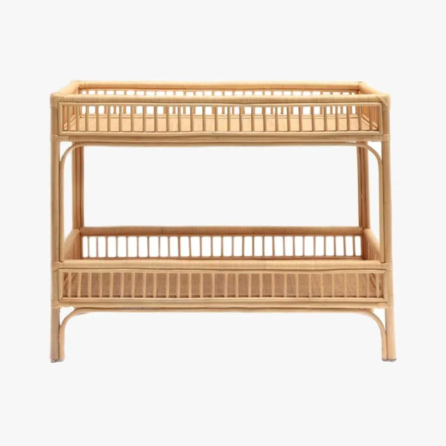 Consola rattan 100x35x80 cm FORTALEZA