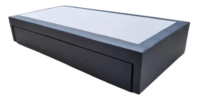 CAMA BOX DUO 090×200 CARRO BAJO CAMA