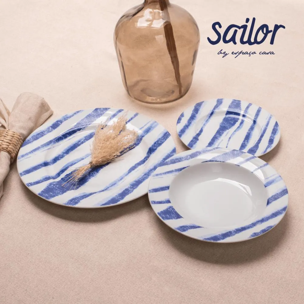 Serviço Mesa 18 Peças SAILOR