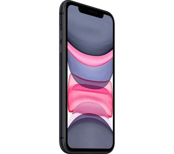 APPLE iPhone 11 - 64 GB, Black